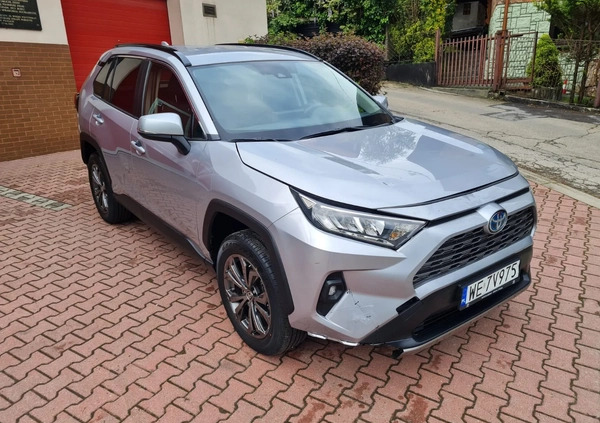 Toyota RAV4 cena 99600 przebieg: 17300, rok produkcji 2022 z Wieleń małe 352